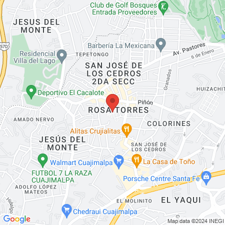 Centro de Salud T-I Rosa Torres map