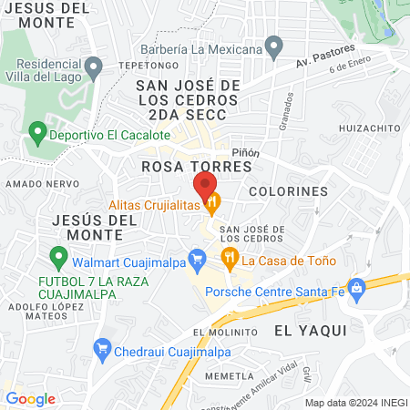 Eric Omar De La Cruz Guerrero Médico General map