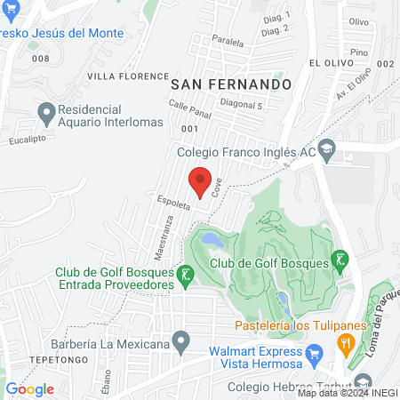 Fisio San Fernando map