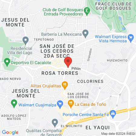 Veterinaria "Cedros" map