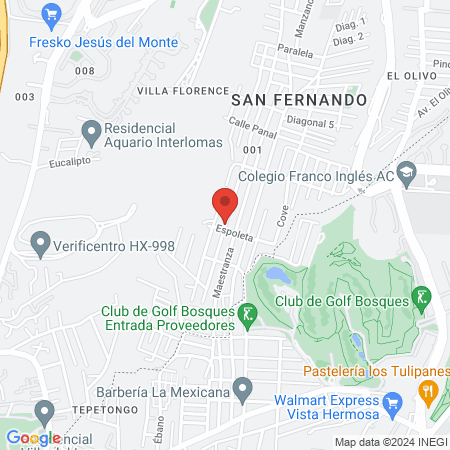Odontología Integral map