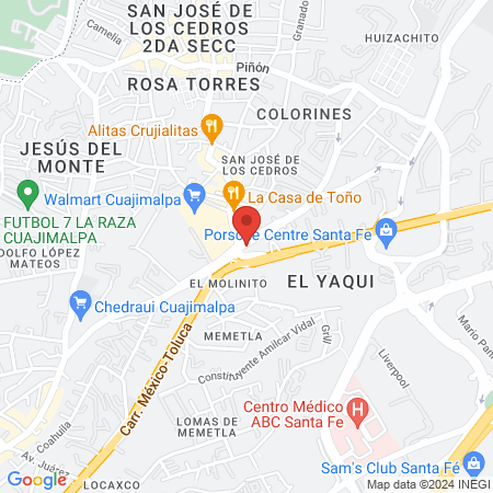 Nails House Salón map