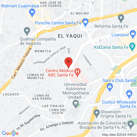 A Mano Hair & SPA map