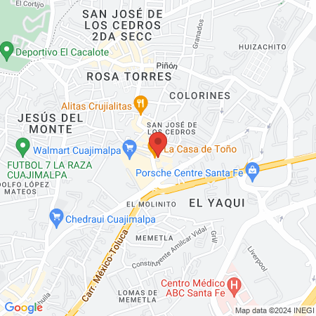 OMAR MURO SALON Y SPA map