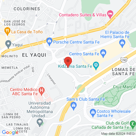 Body Sanctuary - Santa Fe map