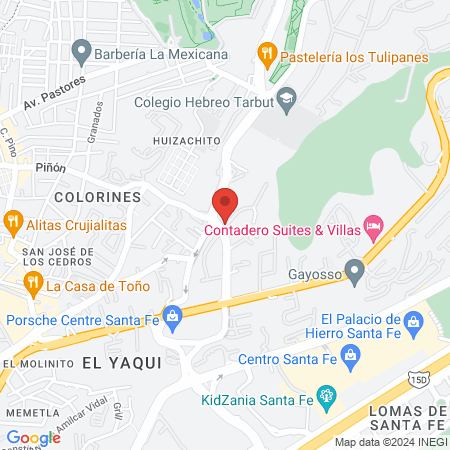 Centro de Depilación Láser y Tratamientos map