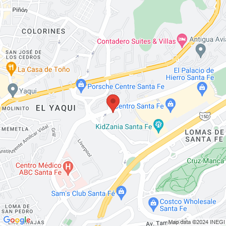 2Body Santa Fe Plaza Diamante map