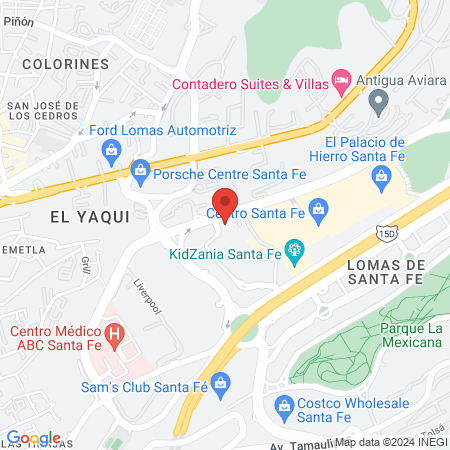 Sports World Santa Fe map