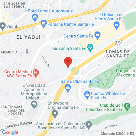 EL T3MPLO SANTA FE map