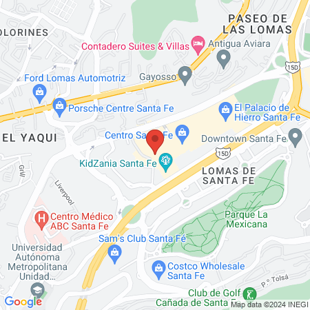 MOA Hair and Barber map