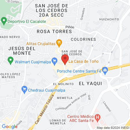 Dr. David Isaac Barajas Padilla, Dentista - Odontólogo map
