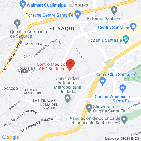 Ortodoncia Integral S.C. map