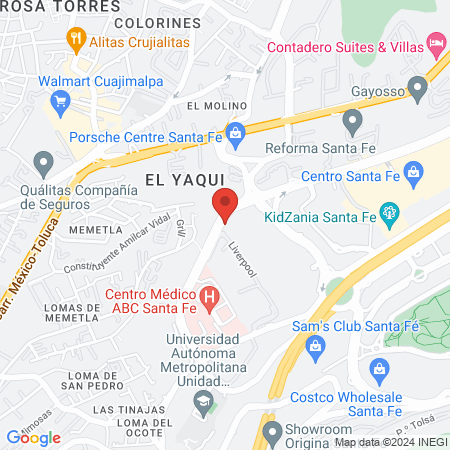 Doctor Javier Eduardo Aranda González map
