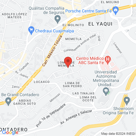 Q22 BEAUTY SALON map