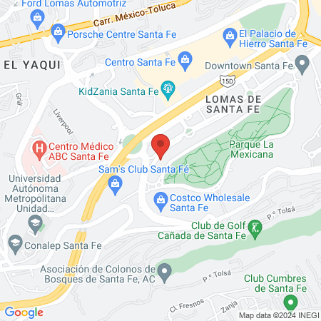 Mío Salón Santa Fe (Très Mío) map