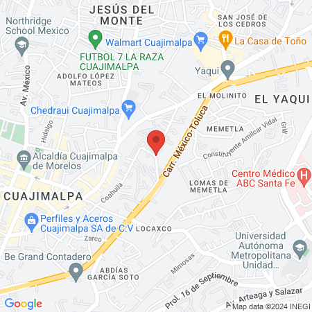 Dentista Pamela Jaramillo map