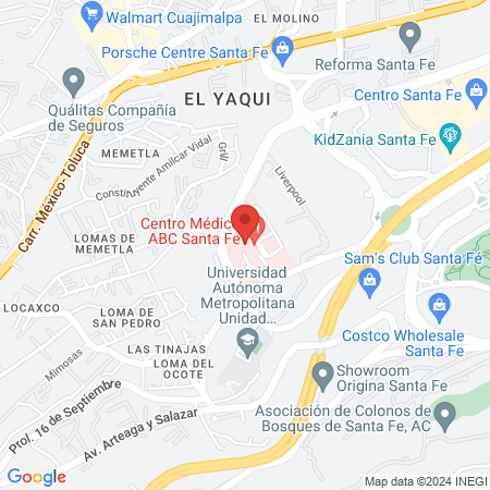 Instituto de Oncologia map