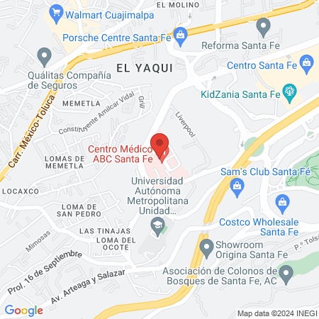 CirugiaBariatricaMX map