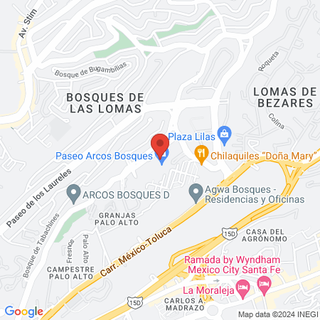 NIKO'S SALÓN BY CUCO & GUILLE ARCOS BOSQUES map