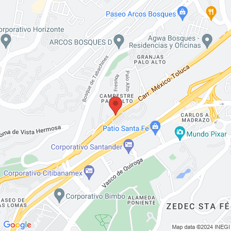 Fernanda Carral Sandner Médico General map