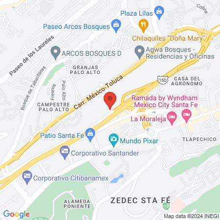 Dr. Arturo Moreno Pérez, Cardiólogo map