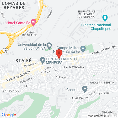 Sonrisalud-Odontología Especializada-Ortodoncia Invisible map