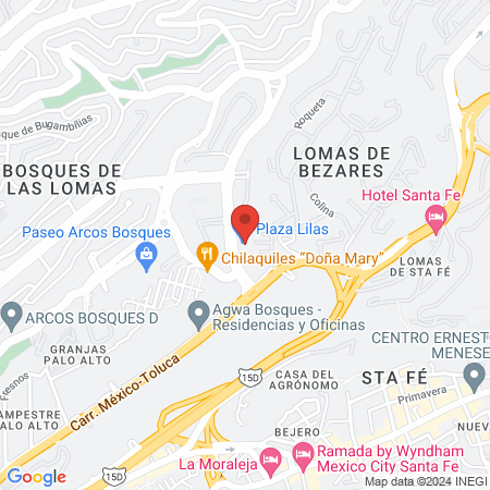 BodyBrite Plaza Lilas map