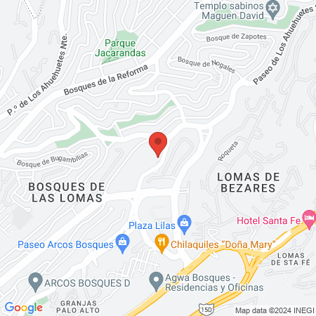 Foriu - Peinado y Maquillaje a Domicilio map