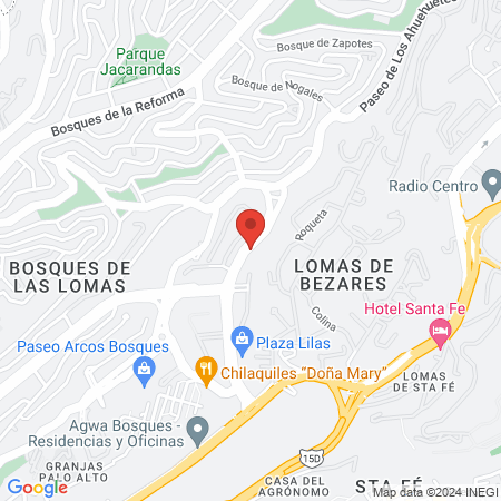 Estetica De Belleza Vc Sa De Cv map