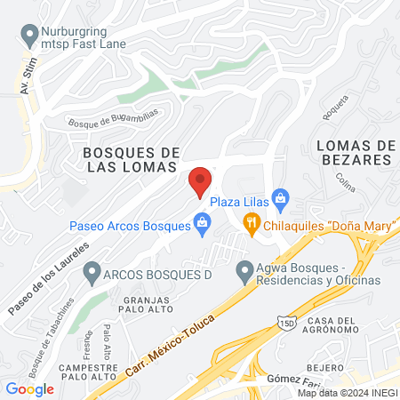 Comercializadora IMD map