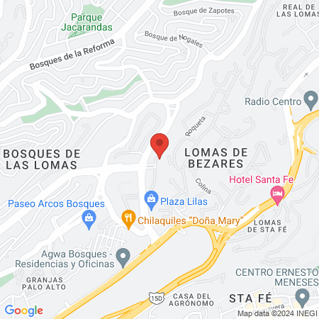 DADO PILATES STUDIO map