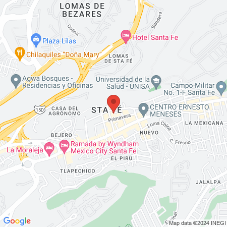 dental del Perpetuo Socorro map