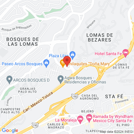 Mendiezabal Luisa Fernandez Dra map