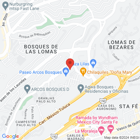 Dr. Carlos Leonardo Roa Gama, Médico Especialista en Dolor y Cuidados Paliativos map