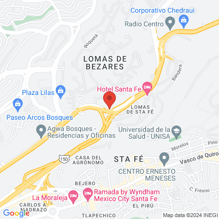 Dr. Salvador Lozano, Cardiólogo map