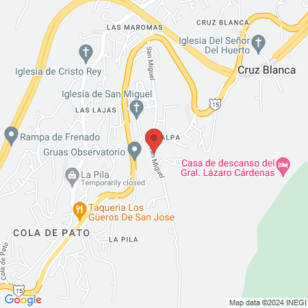 Chelissa's Nails & Bazar map