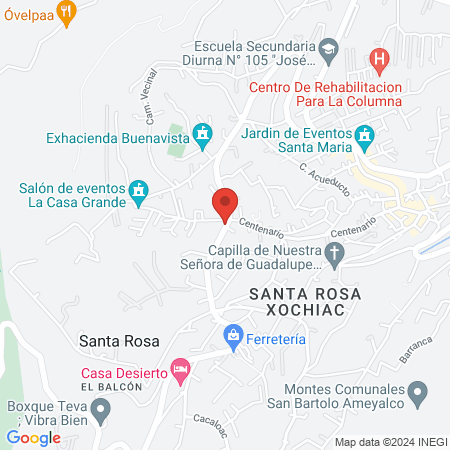 Mario Flores Zamora Médico General map