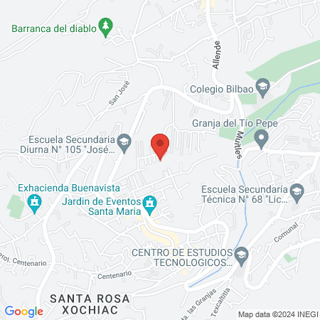 Centro De Rehabilitacion Para La Columna map