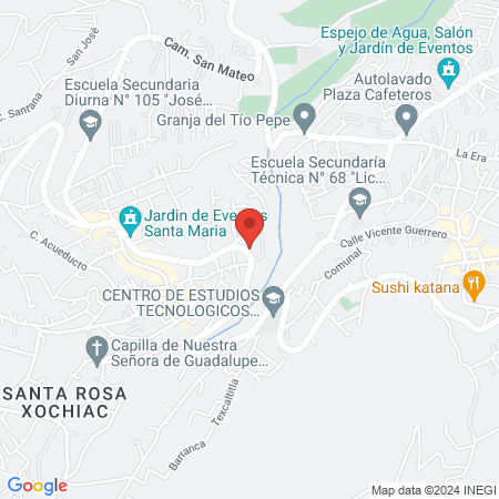Centro de Salud T-II Santa Rosa Xochiac map