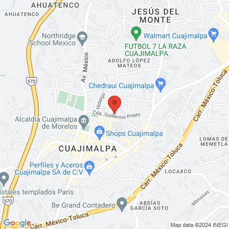 Color Beauty Salon map