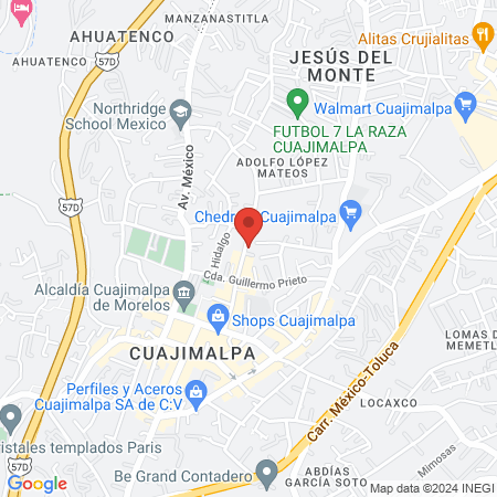 Studio Makeup & Nails map