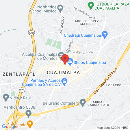 Clínica Dental Pro | Cuajimalpa map