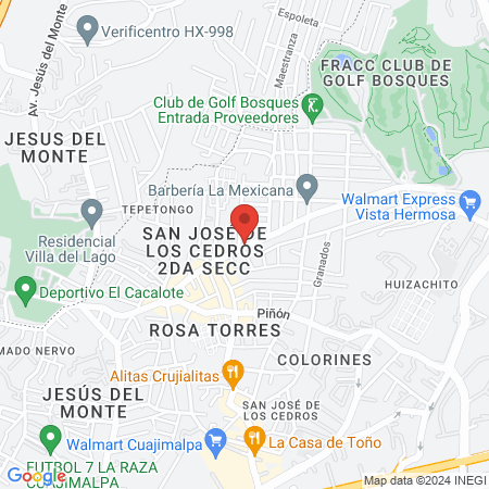 Productos de Belleza map