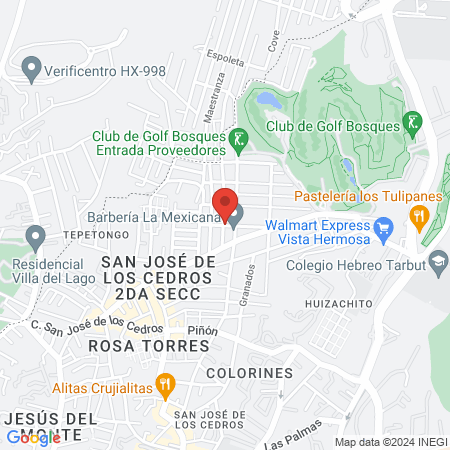 Salón de uñas WL Beauty and Care map