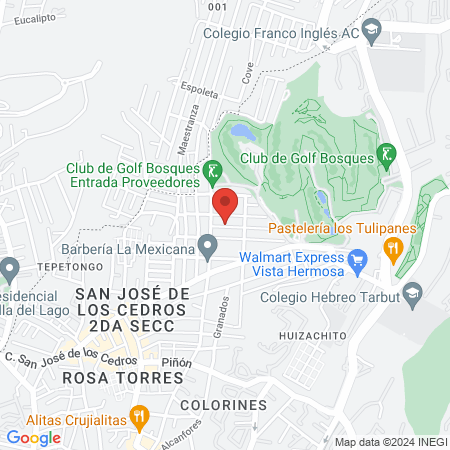 Linda beauty center map