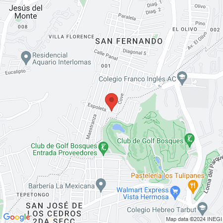 Miranda Boxing Club map