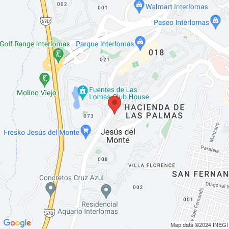 Centro Holístico y Spa Aylen map