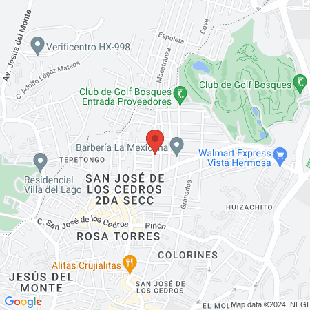 Dentalparisdent Navidad map