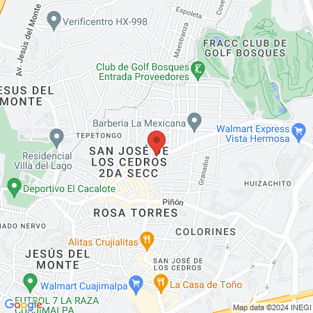 Consultorio Dental map