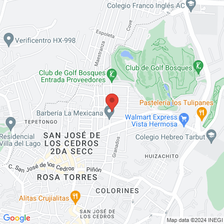 Consultorio Dental Smiling map